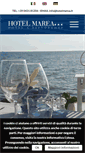 Mobile Screenshot of hotelmarea.it